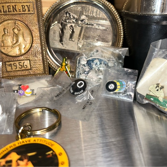 Any pool players out there? I have a neat collection 🤩👀‼️ - Picture 2 of 7